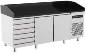 REFRIGERATED PIZZA COUNTER INOMAK PIZC88/ND/I/G Photo 1